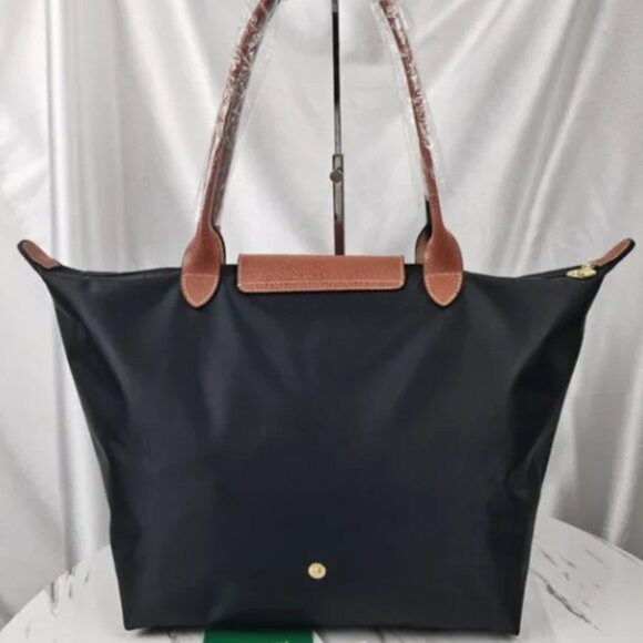 Longchamp Le Pliage Original Large Shoulder Nylon Bag Tote - Picture 6 of 8